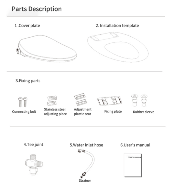 bidet toilet seat light bidet toilet seat light