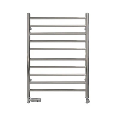 Roostevabast terasest soojendusega käterätikuivati