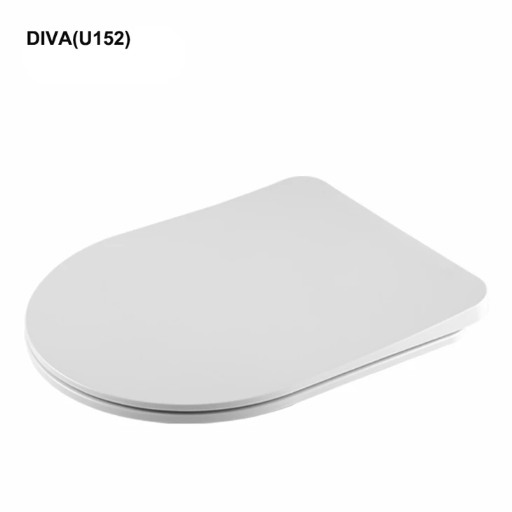 D kujuga Soft Close WC-istme ülemise fikseerimise hinged