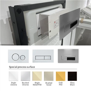 Peidetud tsisterni varuosad