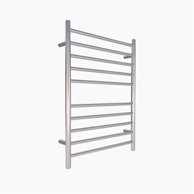 Poleeritud roostevabast terasest rätikuradiaator