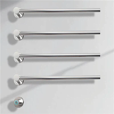 Väike roostevabast terasest käterätikuivati