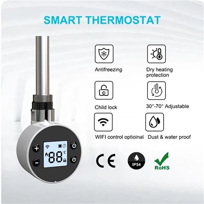 Rätikuradiaatori elektriline element