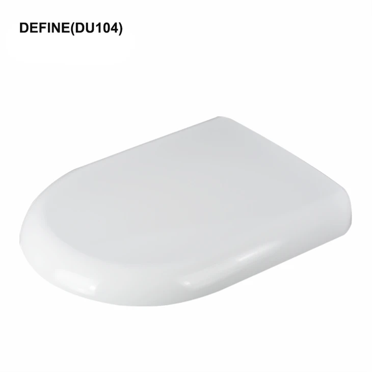 Pehme Close D-kujuline WC-pott