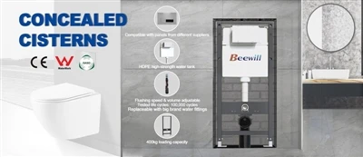 What is a Pneumatic Concealed Cistern