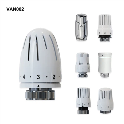 Ainult termostaatilise radiaatori klapipea