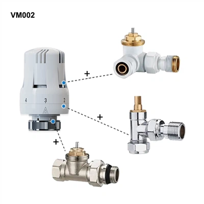 Termostaatradiaatori klapipea vahetus