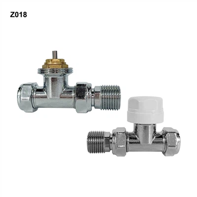 Termostaatventiil käterätikuivati ​​jaoks
