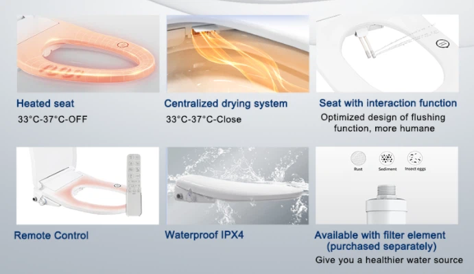 china electronic operation smart toilet seat china electronic operation smart toilet seat