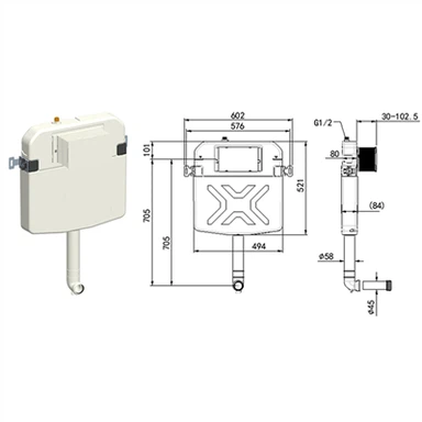 Tagasi seina tsistern