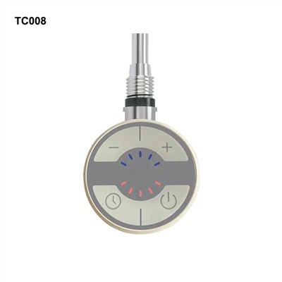 Elektriline käterätikuivati ​​element koos termostaadiga