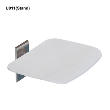 Valge plastist dušš