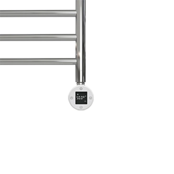 electric towel rail element with thermostat